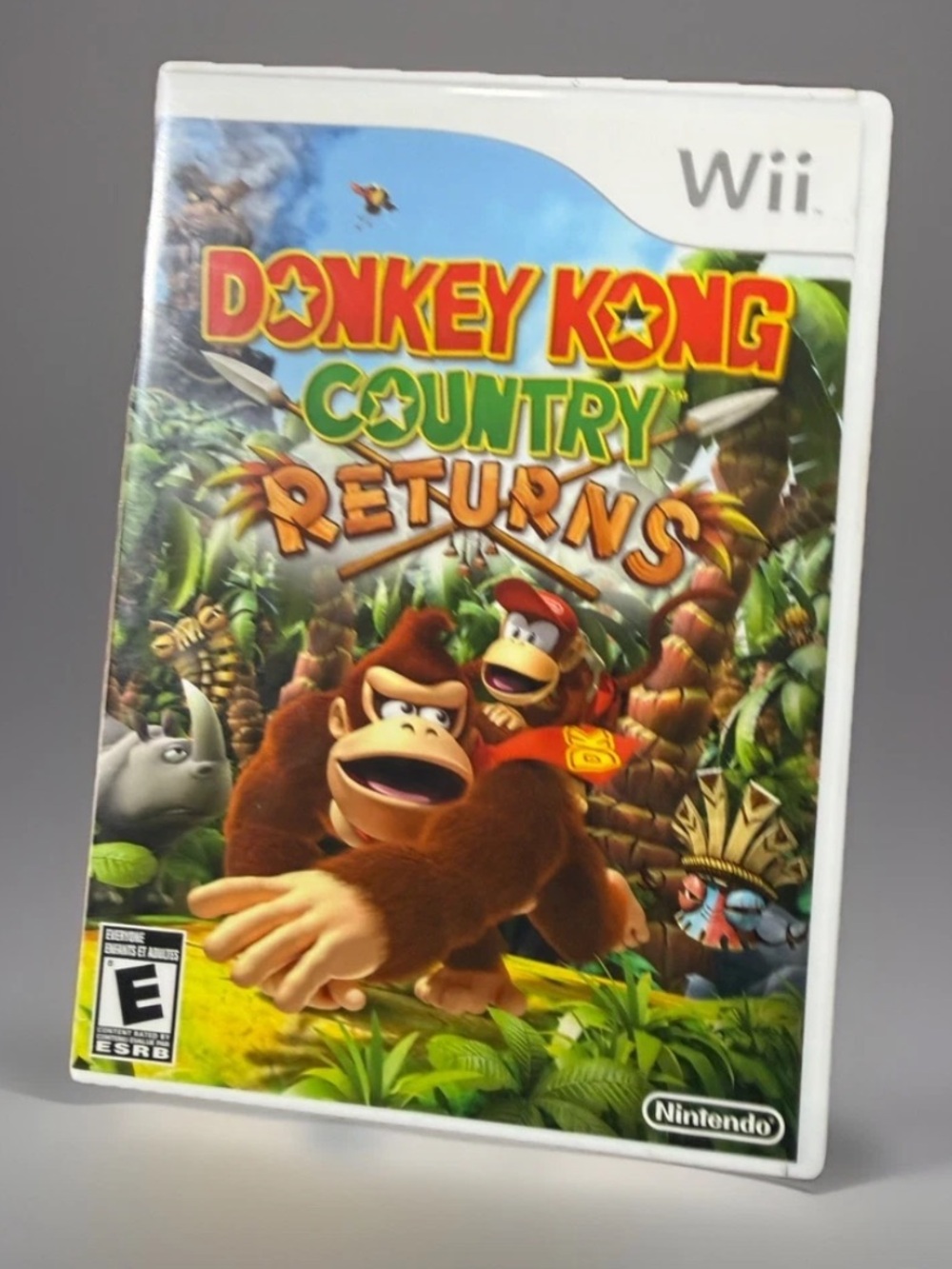 NEW Sealed Donkey Kong Country Returns game Original Release - Wii